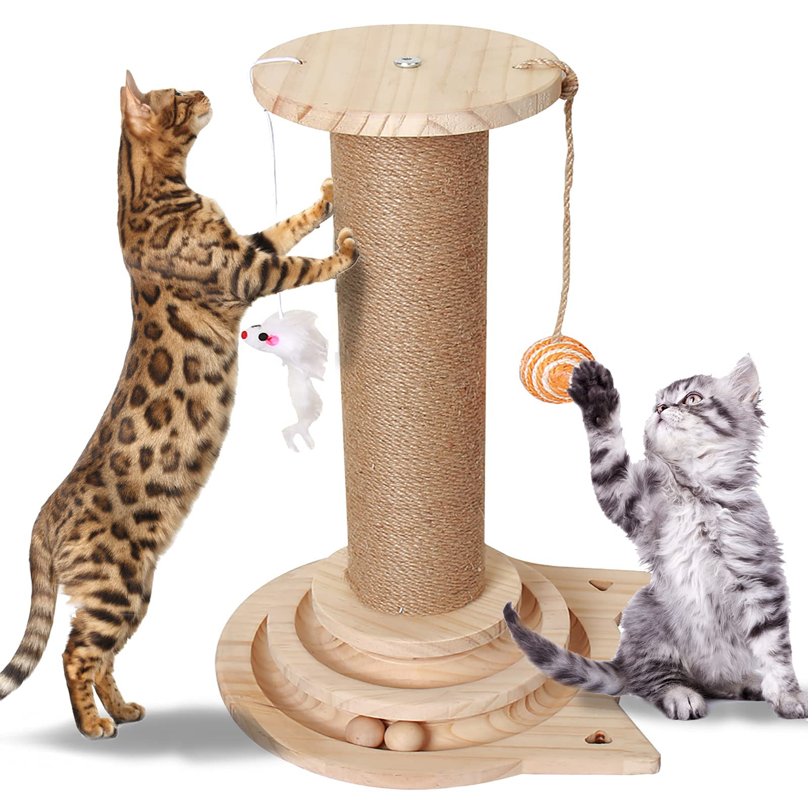 big w cat scratching post