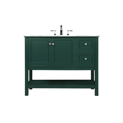 Brinda 42" Single Bathroom Vanity by Lark Manor