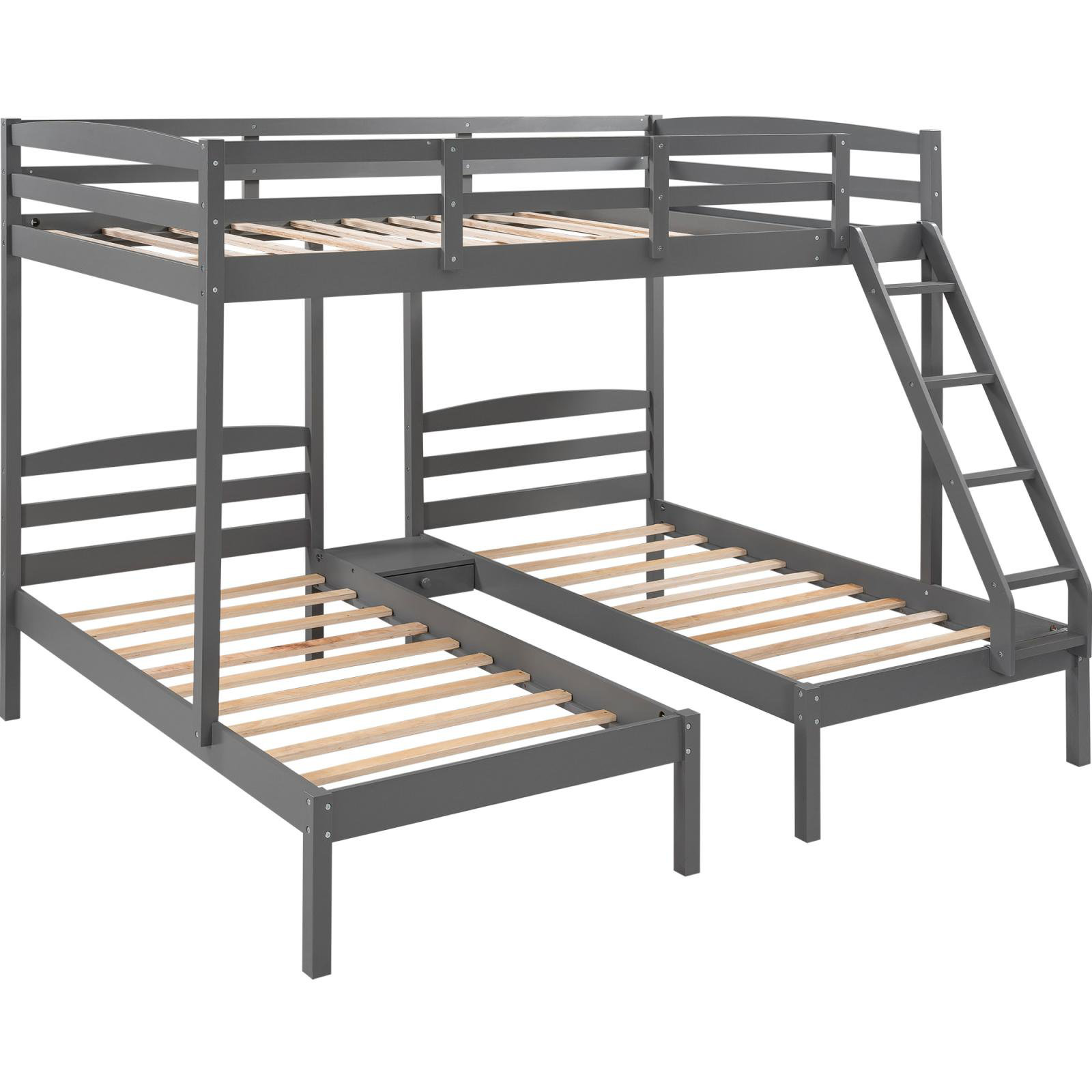 twin over full bunk bed hardware