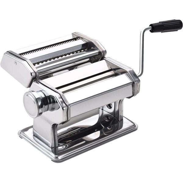 Details about   110V Automatic Noodle Press Machine Pasta Maker Dumpling Skin for Restaurant