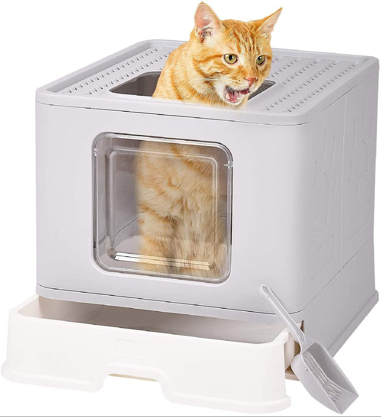 microchip litter box