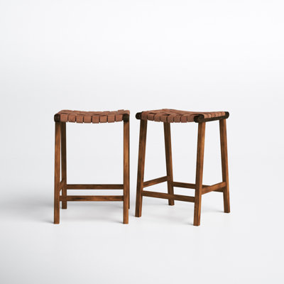 Jenn 24.5" Counter Stool by Joss and Main