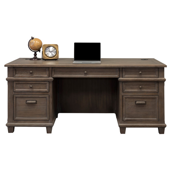 larissa solid wood desk