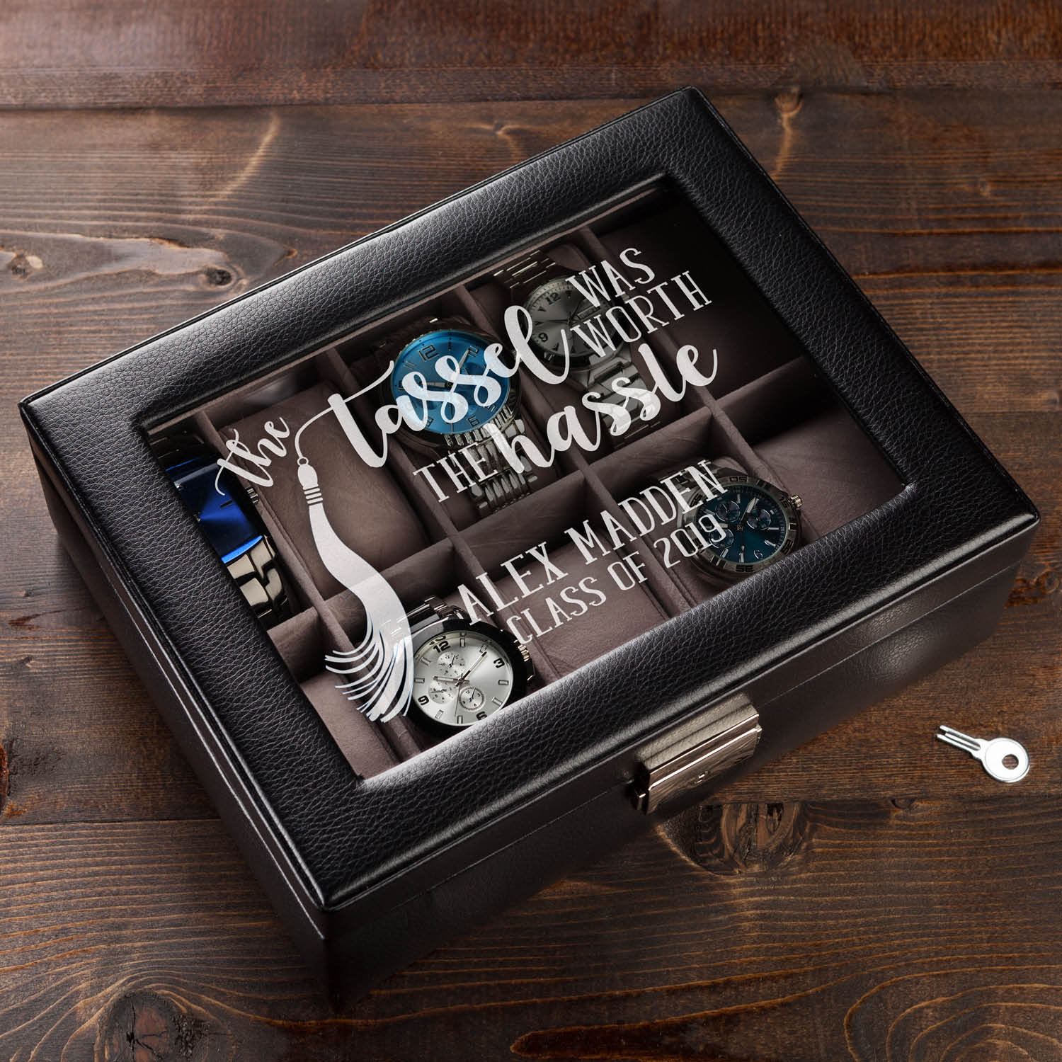 personalized watch box