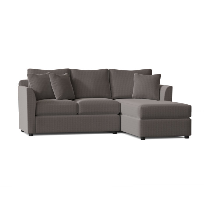 Wayfair Custom Upholstery Cecelia 84" Wide Sofa & Chaise