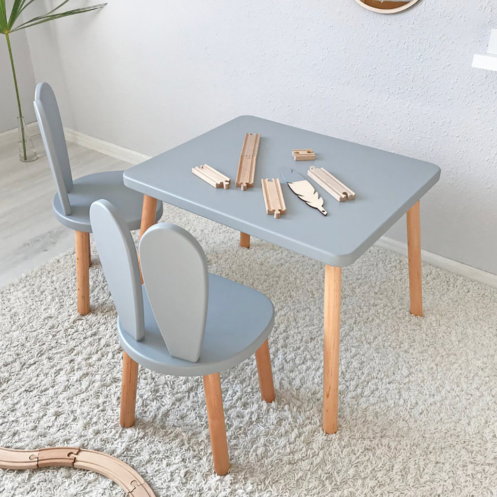kids dining table set
