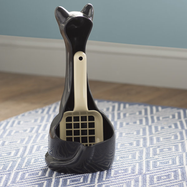 cat litter holder