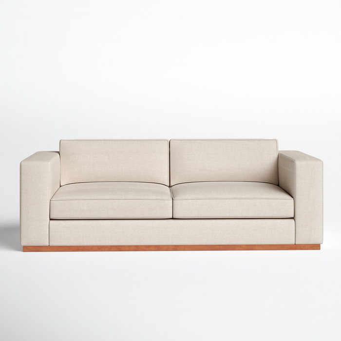 Joss and Main Braden 86" Square Arm Sofa