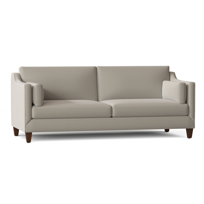Wayfair Custom Upholstery Jaime 80" Square Arm Sofa with Reversible Cushions