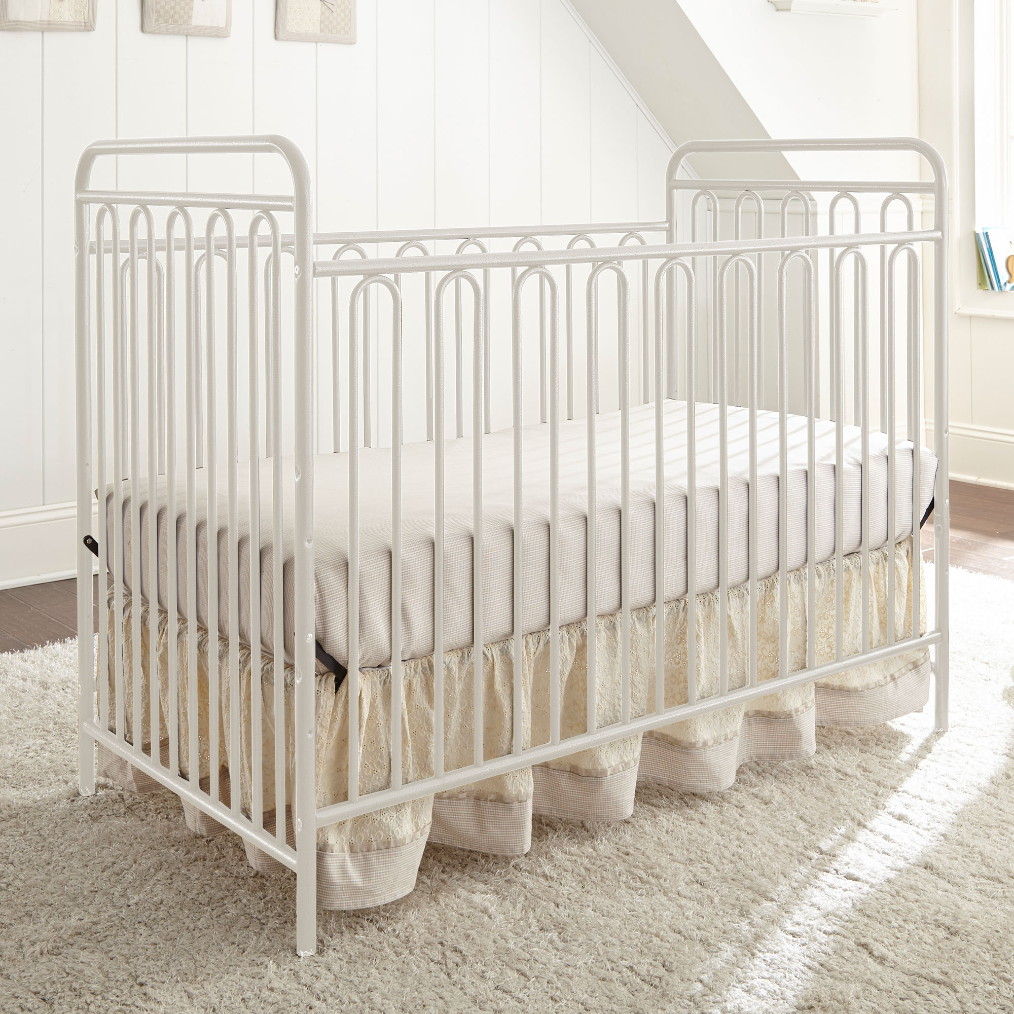prism metal crib