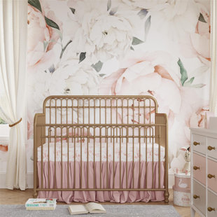 gold nursery furniture