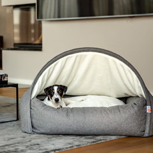 diy dog cave bed