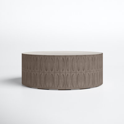 Sydney Stone/Concrete Coffee Table by Joss and Main