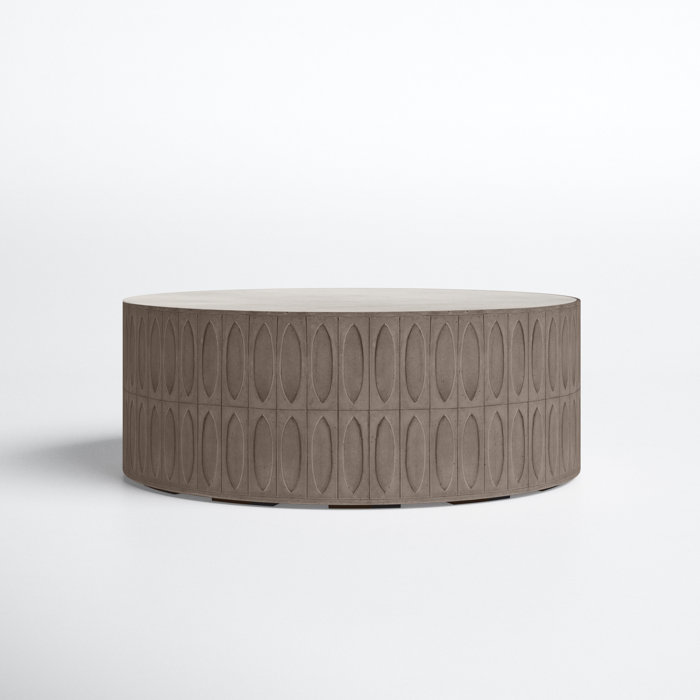 Joss and Main Sydney Stone/Concrete Coffee Table