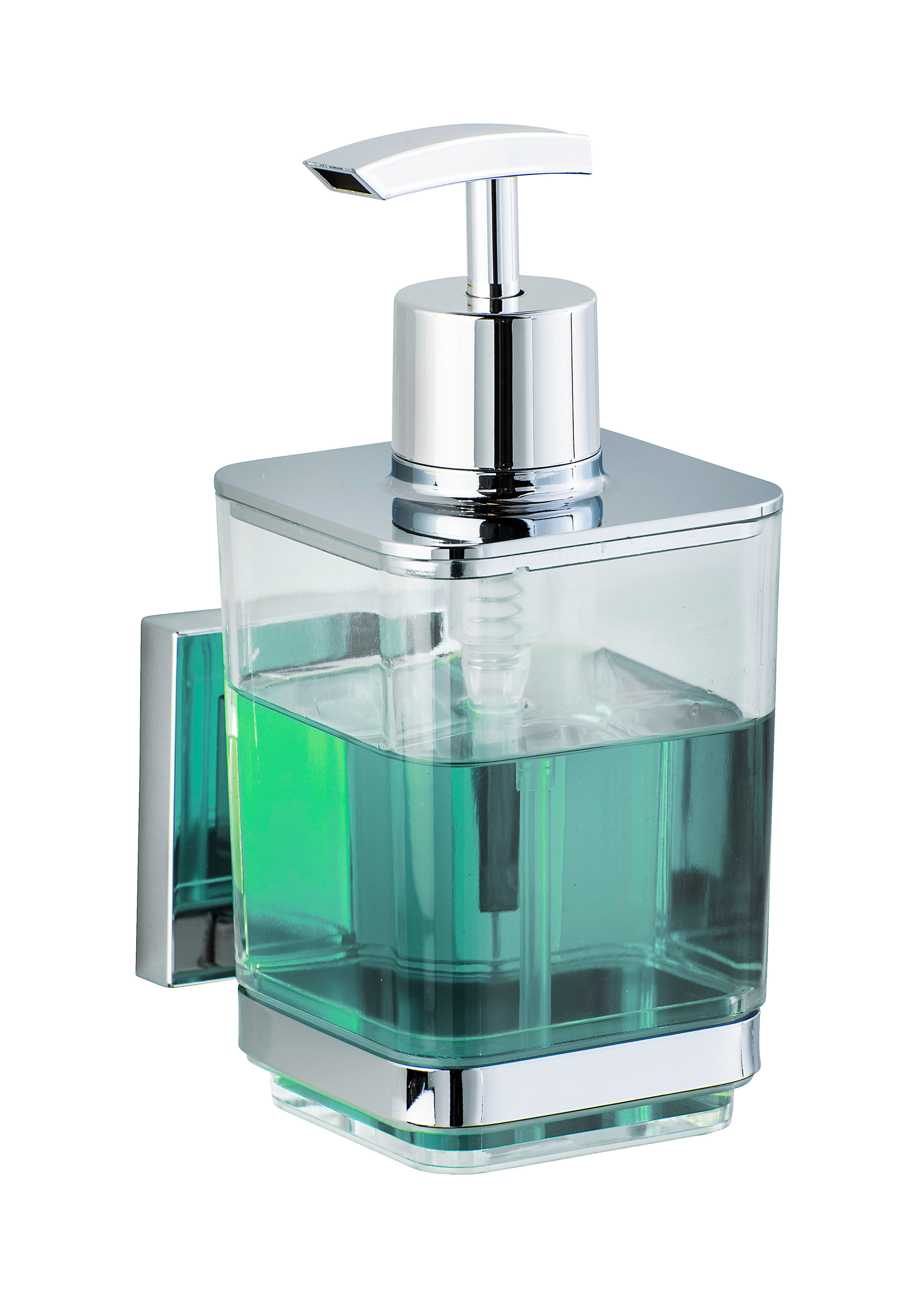 Microprocessor middag Automatisch Wenko Inc Vacuum-Loc Quadro Soap Dispenser | Wayfair