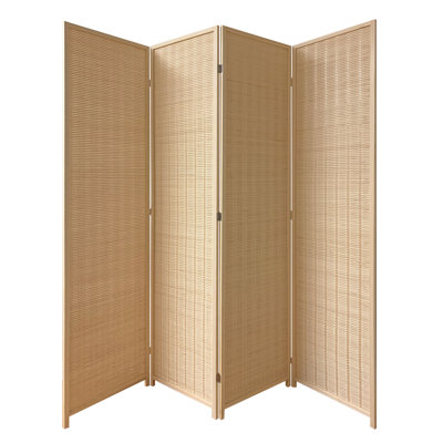 3 Panel Bamboo Shade Divider by Joss and Main