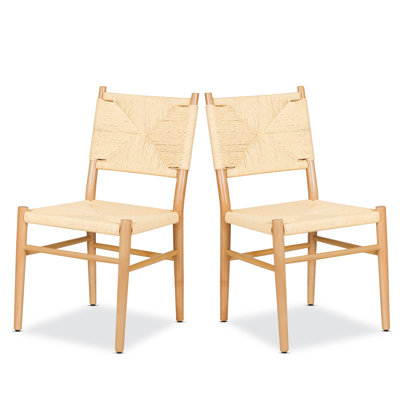 Cosette Side Chair in Beige by Joss and Main