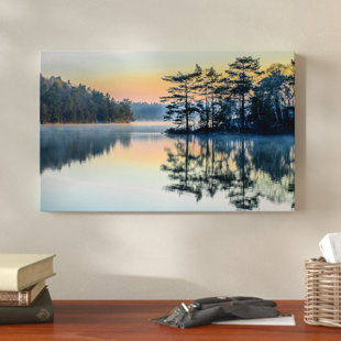 Before People Wake by Benny Pettersson - Photograph on Canvas