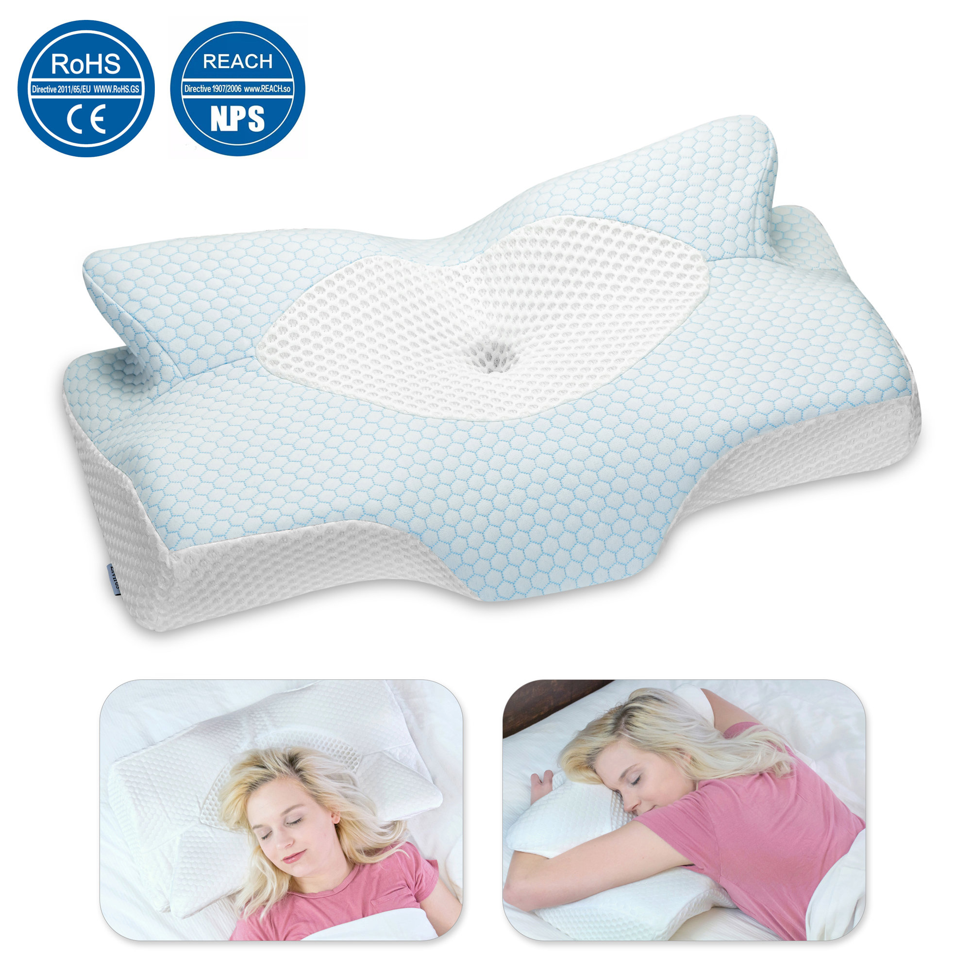 memory foam support pillow