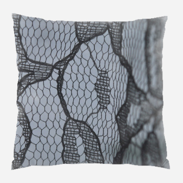 lace throw pillows