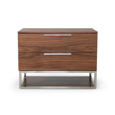 Pattison 2 - Drawer Nightstand by Wade Logan