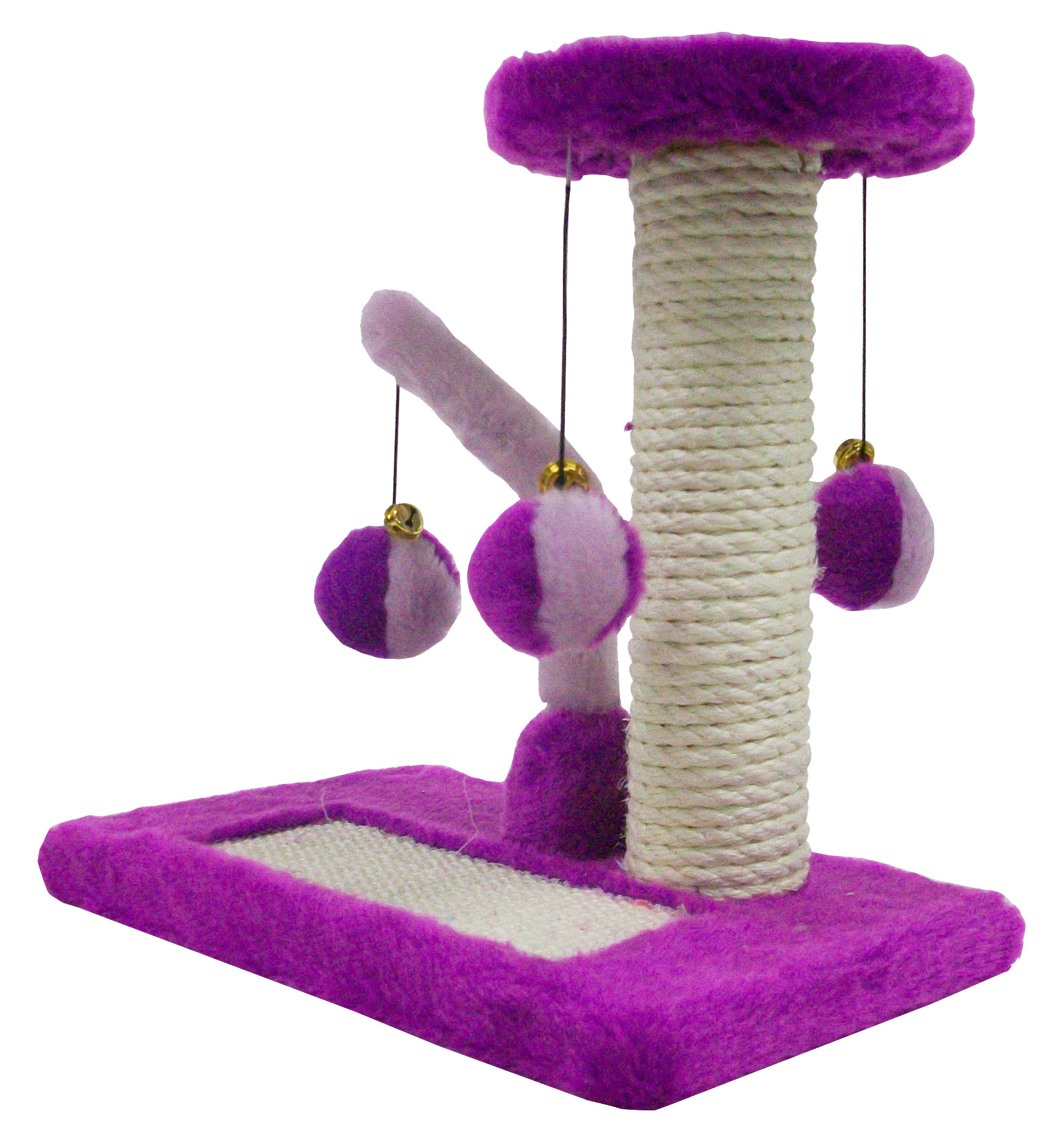purple cat tree
