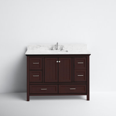 48" Single Bathroom Vanity Set by Joss and Main