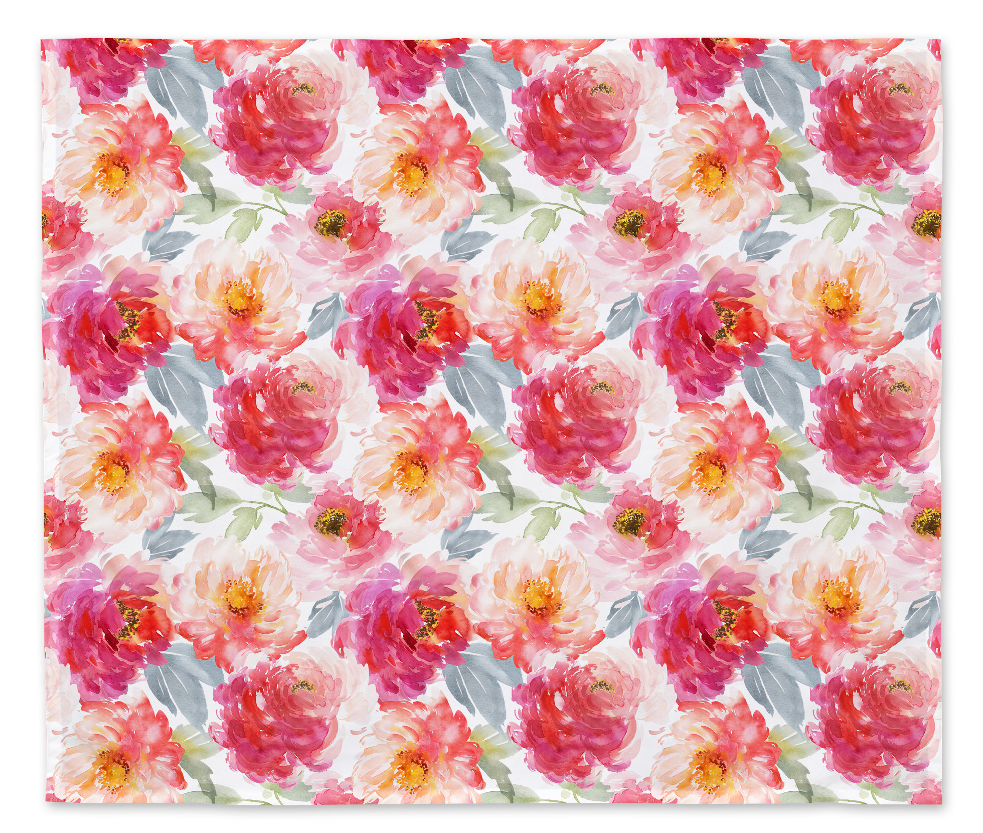 Ebern Designs Bright Florals Wall Tapestry Wayfair