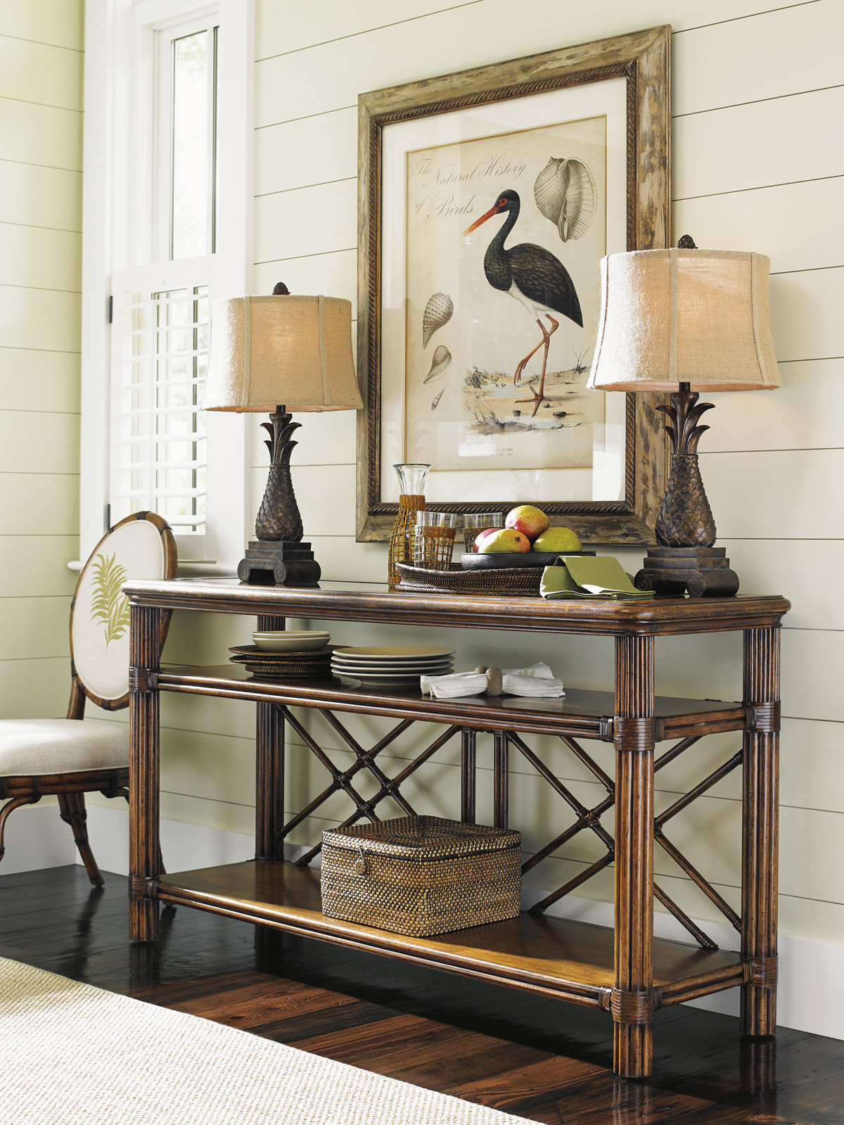tommy bahama console table