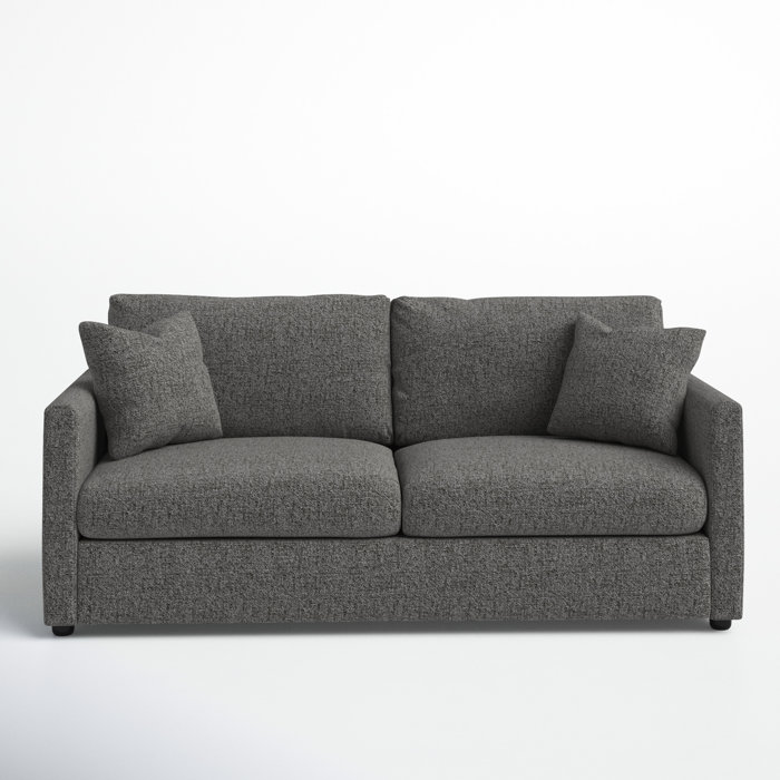 Joss and Main Godfrey 75" Square Arm Sofa Bed
