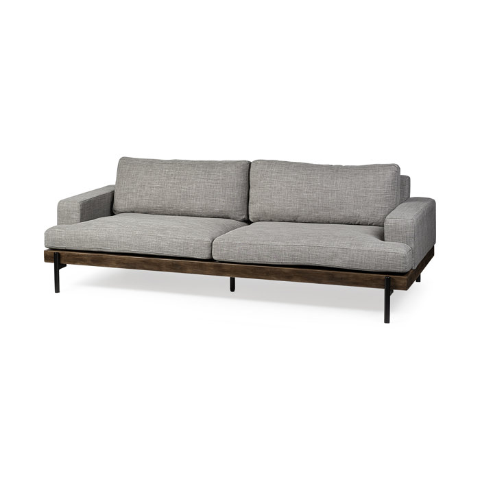 Trent Austin Design Kirklin 96" Recessed Arm Sofa