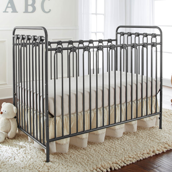 gold crib wayfair
