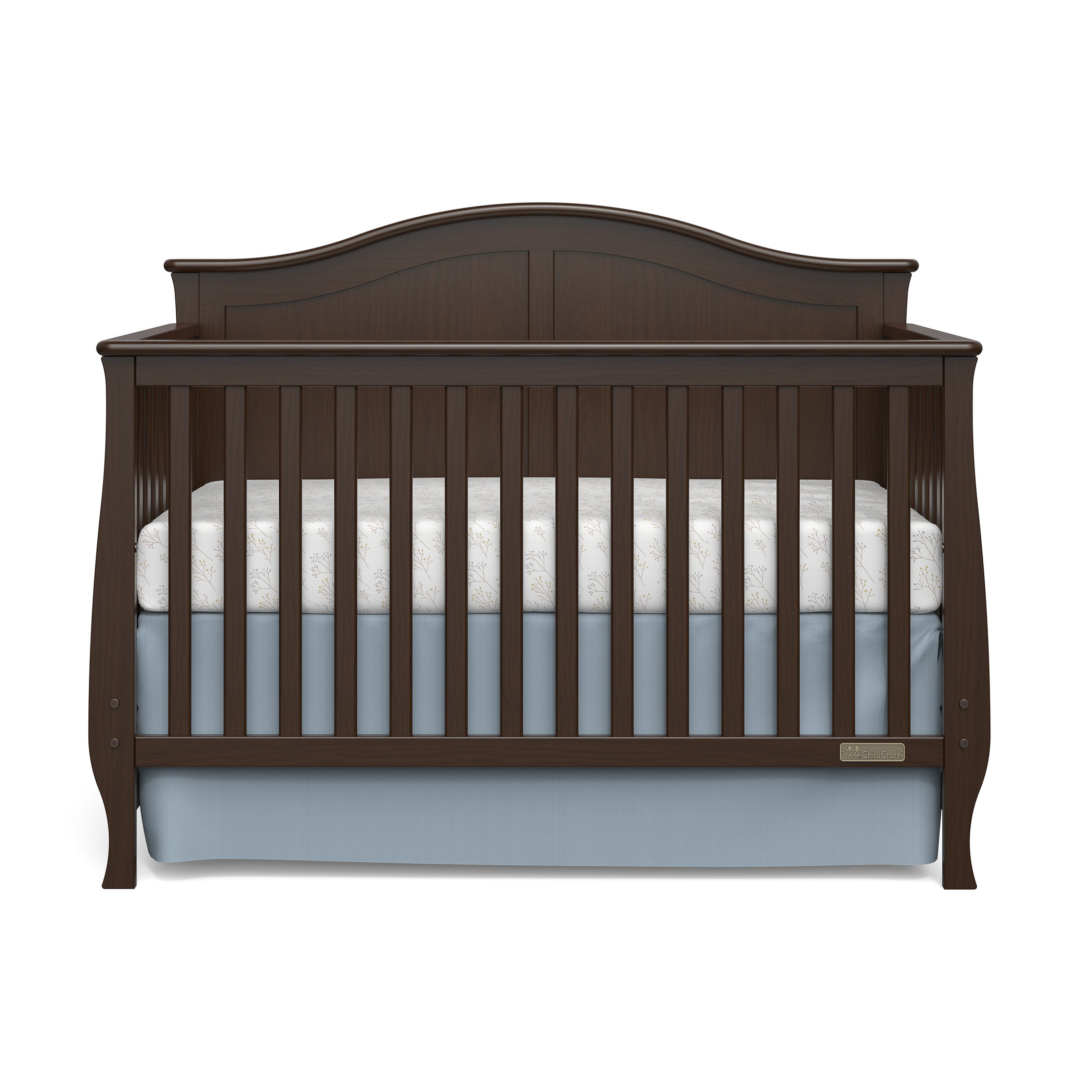 round black crib