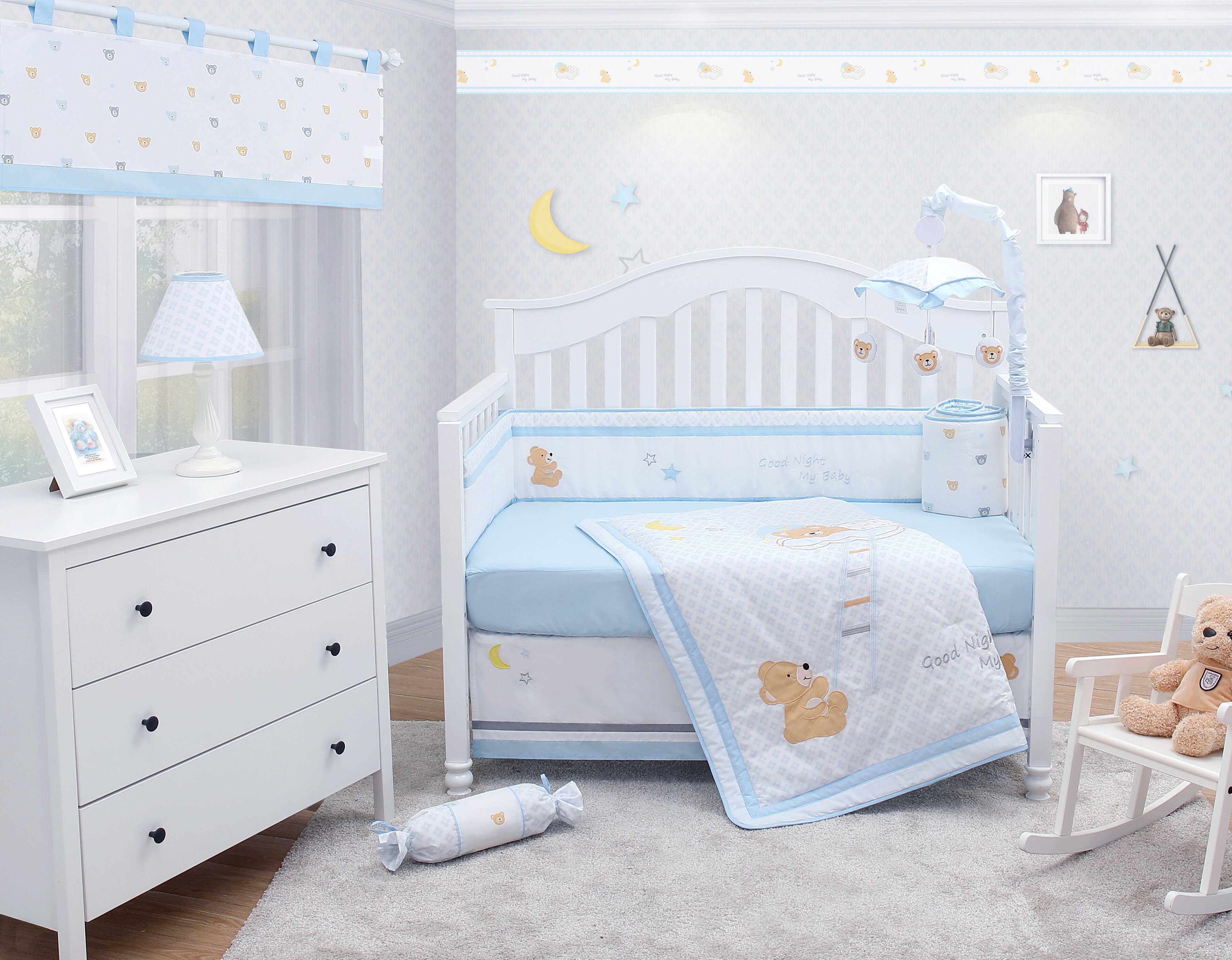 wayfair elephant baby bedding