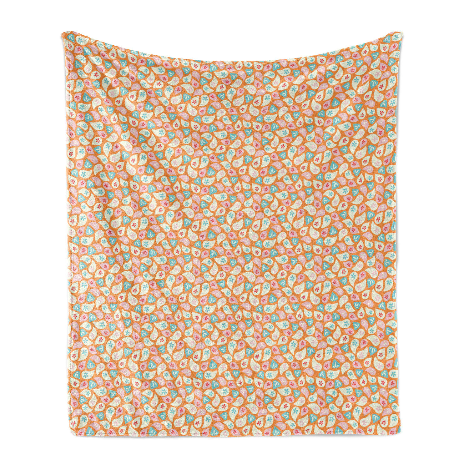 50 x 70 Ambesonne Colorful Soft Flannel Fleece Throw Blanket Multicolor Cozy Plush for Indoor and Outdoor Use Floral Jungle Themed Botanical Composition with Little Flowers in Many Colors 50 x 70 Ambesonne Colorful Soft Flannel Fleece Throw Blanket Multicolor Cozy Plush for Indoor and Outdoor Use Floral Jungle Themed Botanical Composition with Little Flowers in Many Colors
