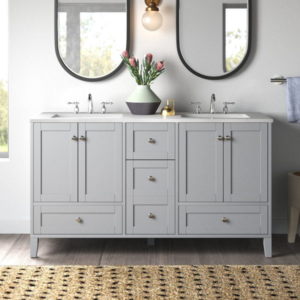 66 Inch Double Vanity Wayfair