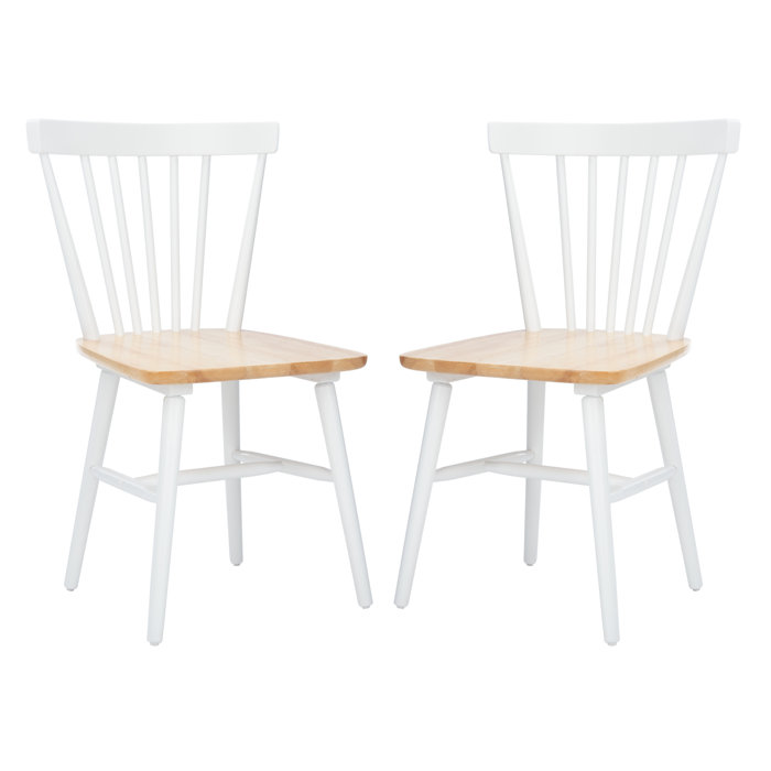 Joss and Main Shiloh Solid Wood Windsor Back Side Chair