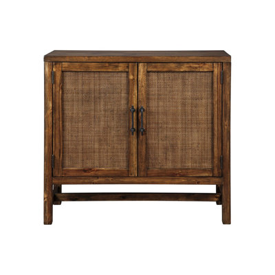 Ringler Solid Wood 2 - Door Accent Cabinet by Joss and Main