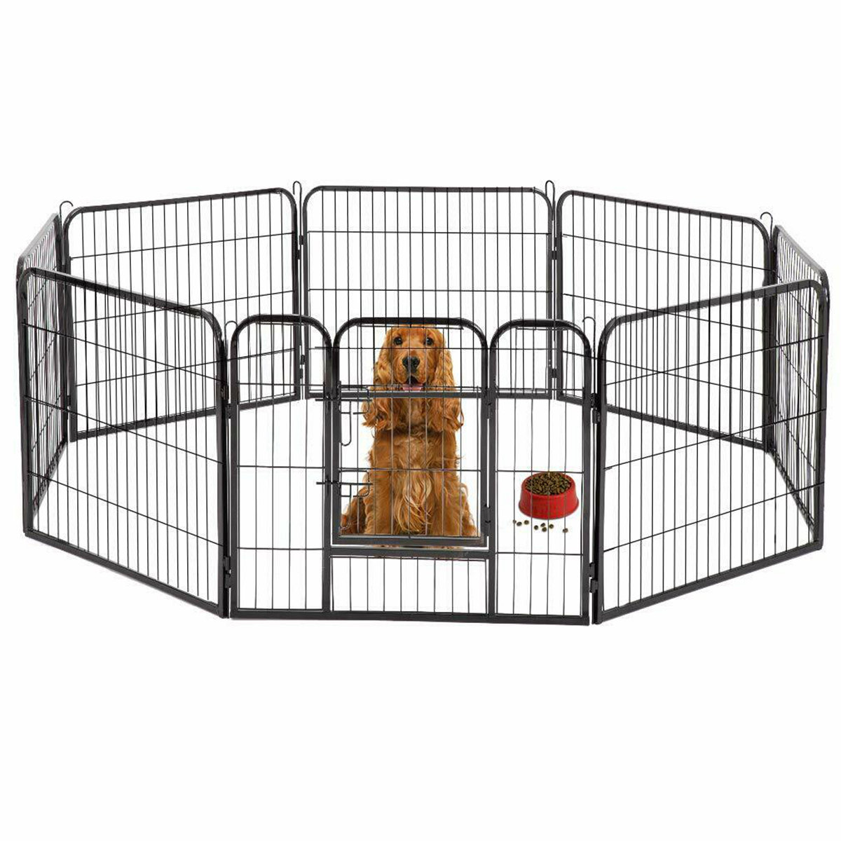 flexible dog crate