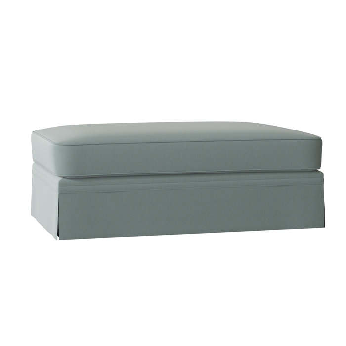 Birch Lane Lovie 49" Rectangle Standard Ottoman
