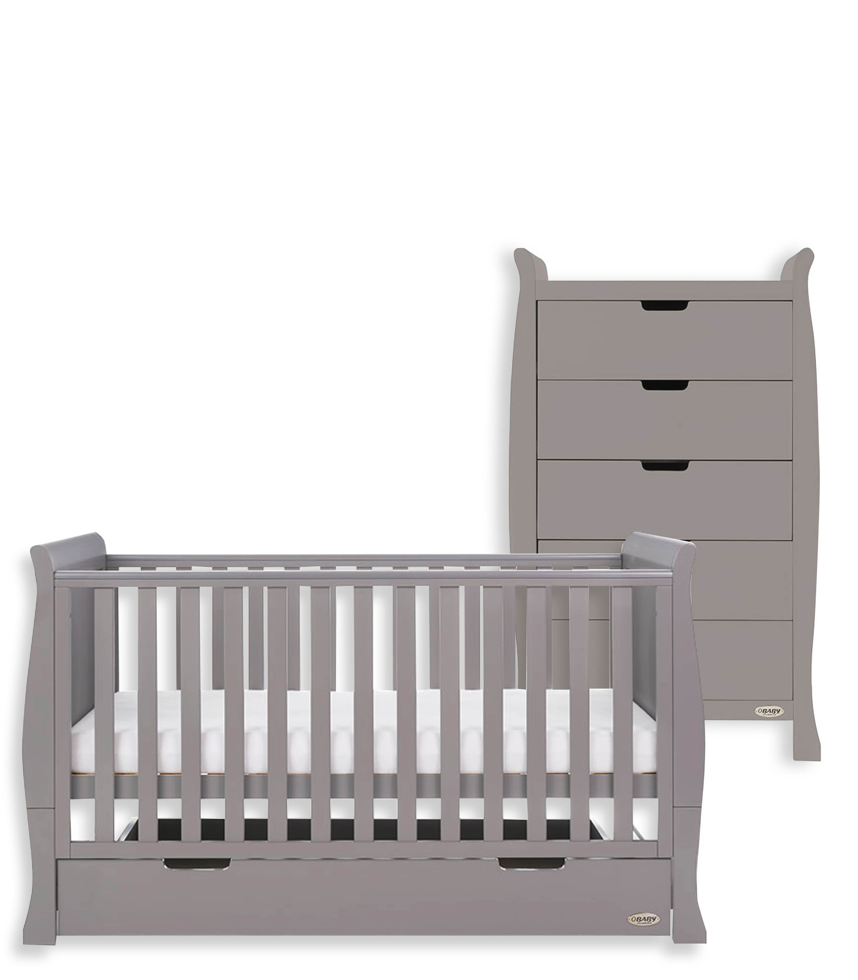 stamford classic cot bed