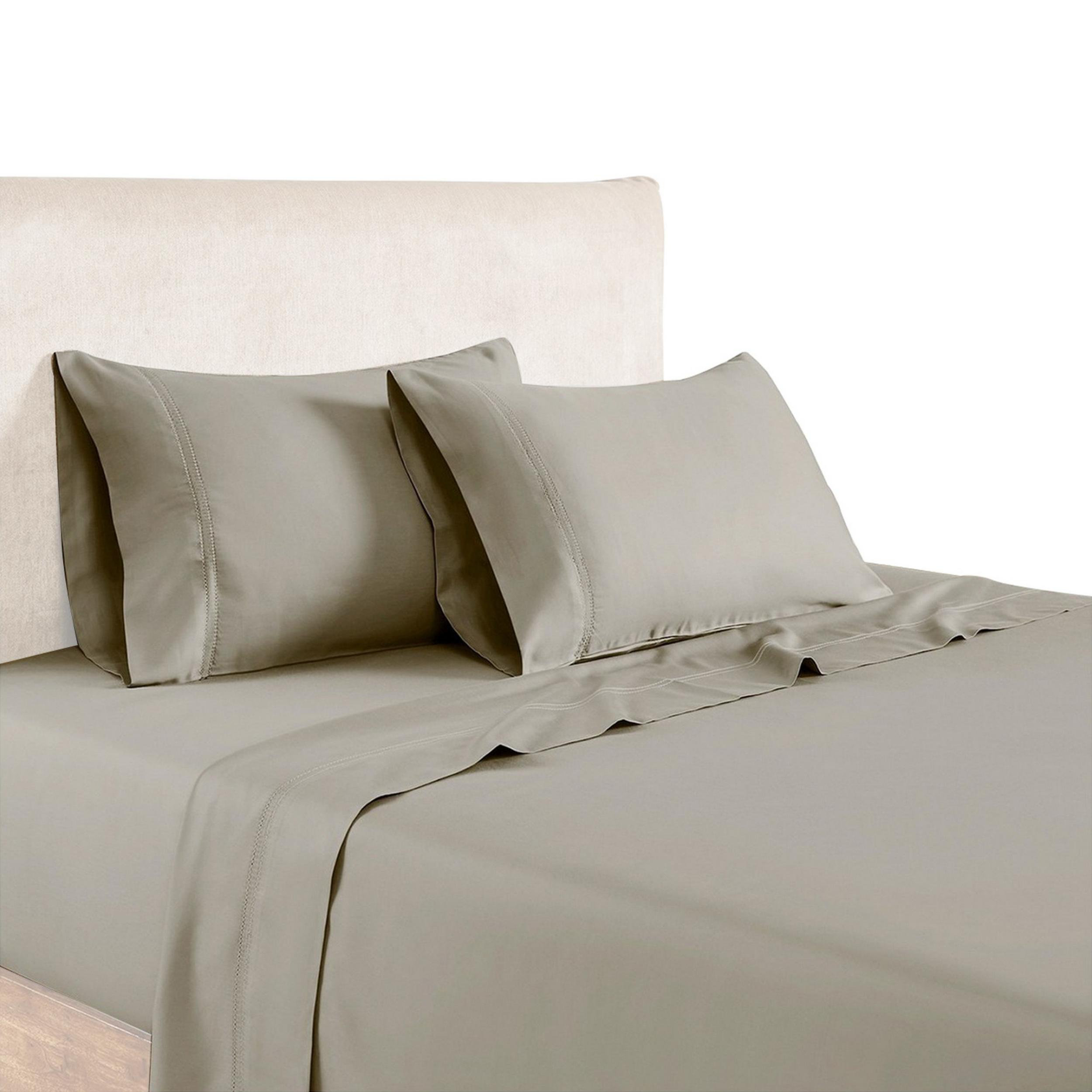 1200TC Egyptian Cotton White Solid DuvetCover/Sheet Set/Flat/Fitted/Pillow Queen