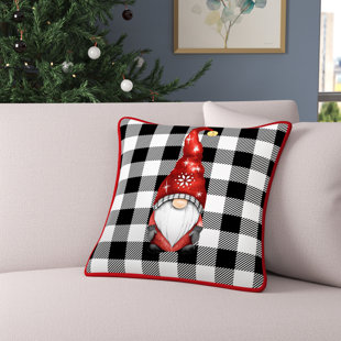 outdoor holiday throw pillows