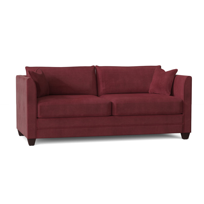 Lark Manor Lourenco 77" Square Arm Sofa Bed Sleeper
