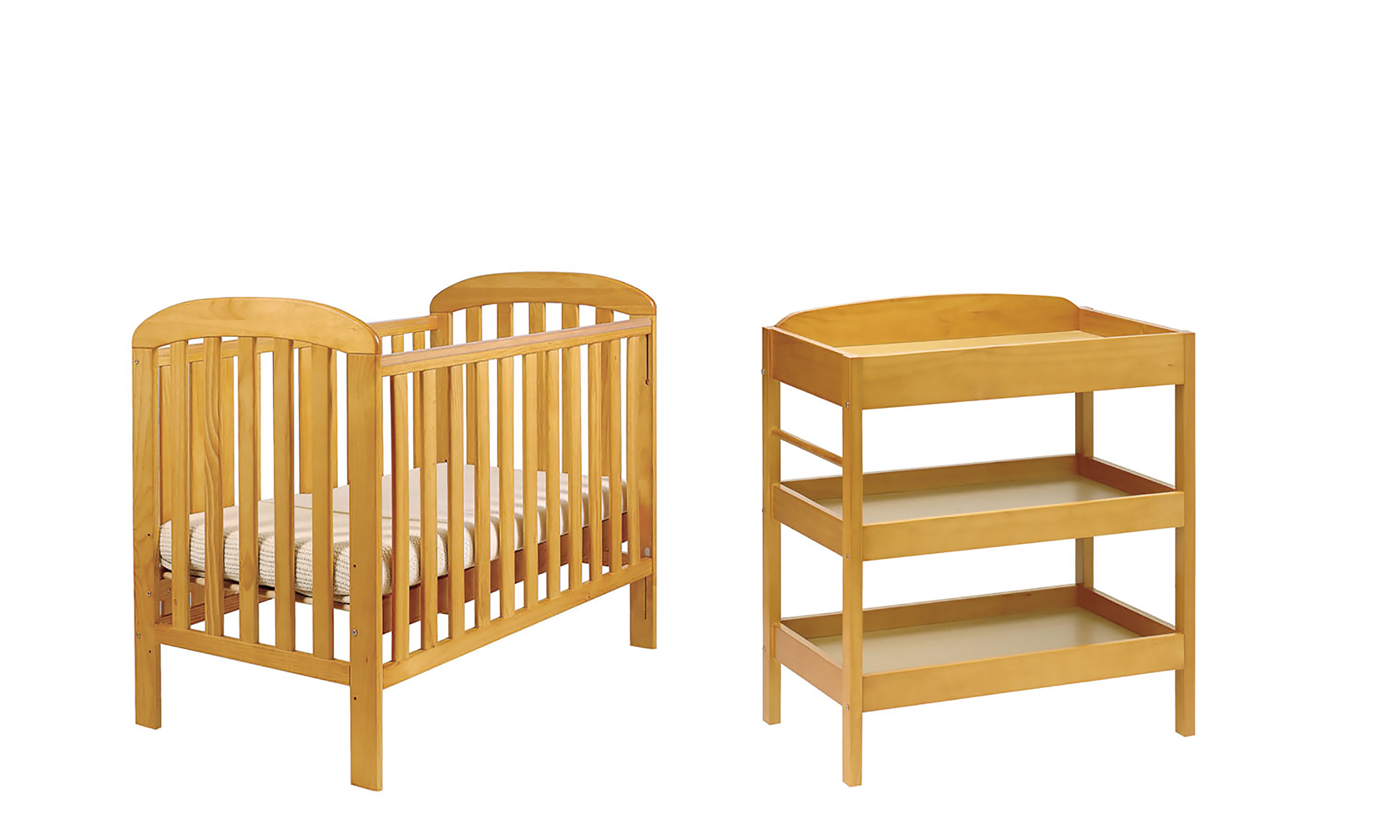 modern wooden cot