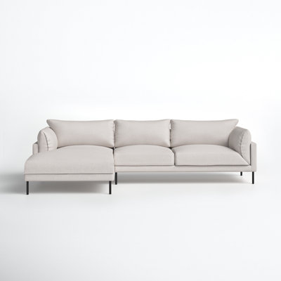 112" Wide Sofa & Chaise by Joss and Main