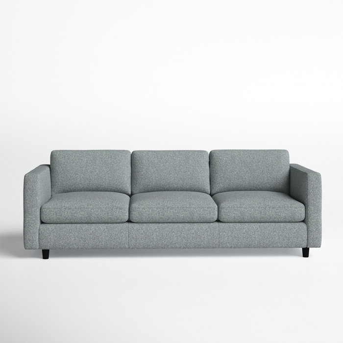Joss and Main Molina 100" Square Arm Sofa with Reversible Cushions