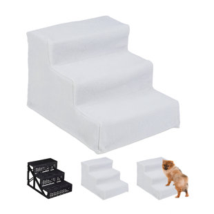 plastic dog stairs