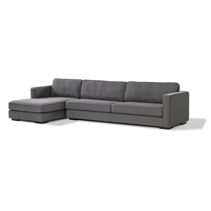 Latitude Run Chadd 121.2" Wide Sofa & Chaise