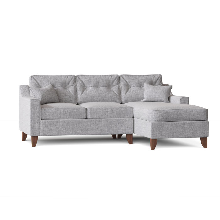 Wayfair Custom Upholstery Anastasia 87" Wide Sofa & Chaise